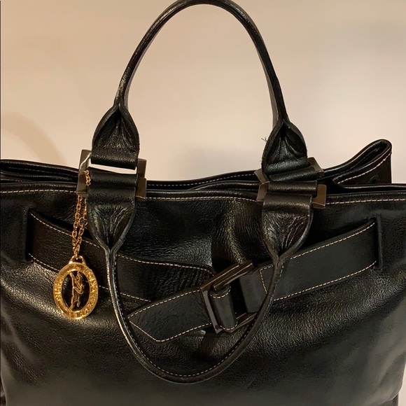 Longchamp Leather Tote Bag - Picture 5 of 9